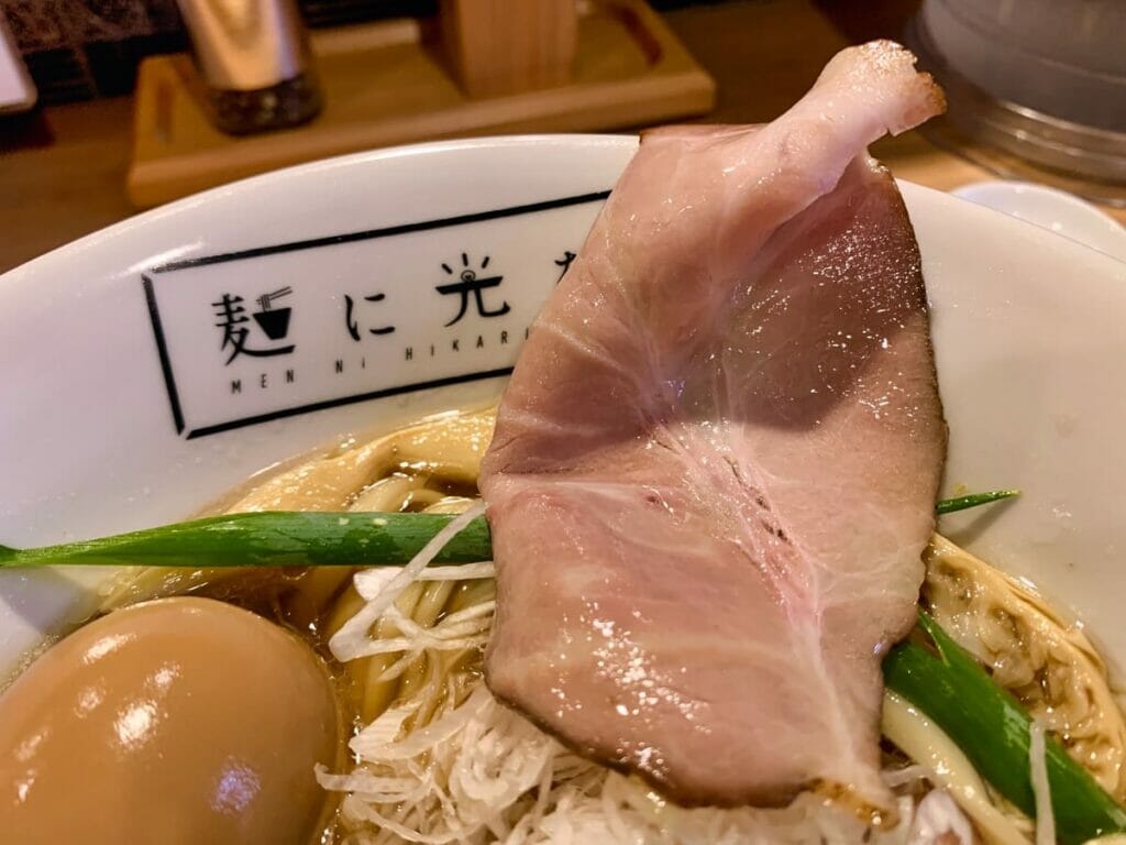 麺に光をの特製ヒップホップ豚チャーシュー