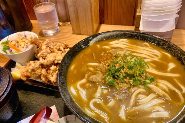 情熱うどん 荒木伝次郎の名物！ガッツリ唐揚げセット2