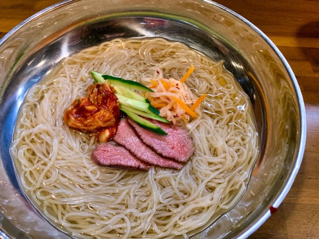 焼肉処 大翔苑の冷麺