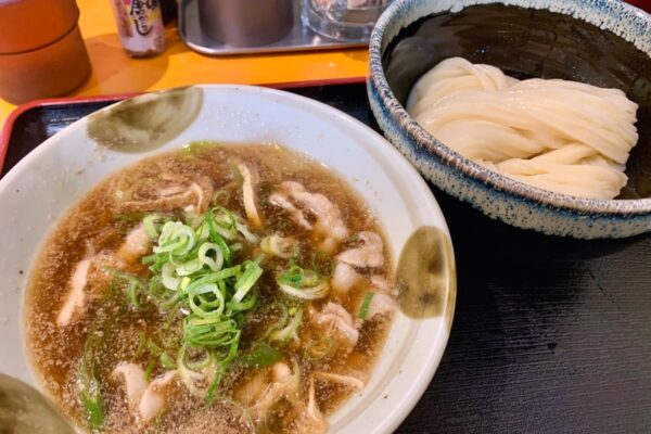 空飛ぶうどん やまぶき家の豚バラの肉汁つけ麺2