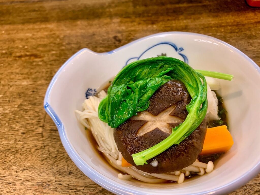 相撲茶屋 大塚のアラ鍋 実食1