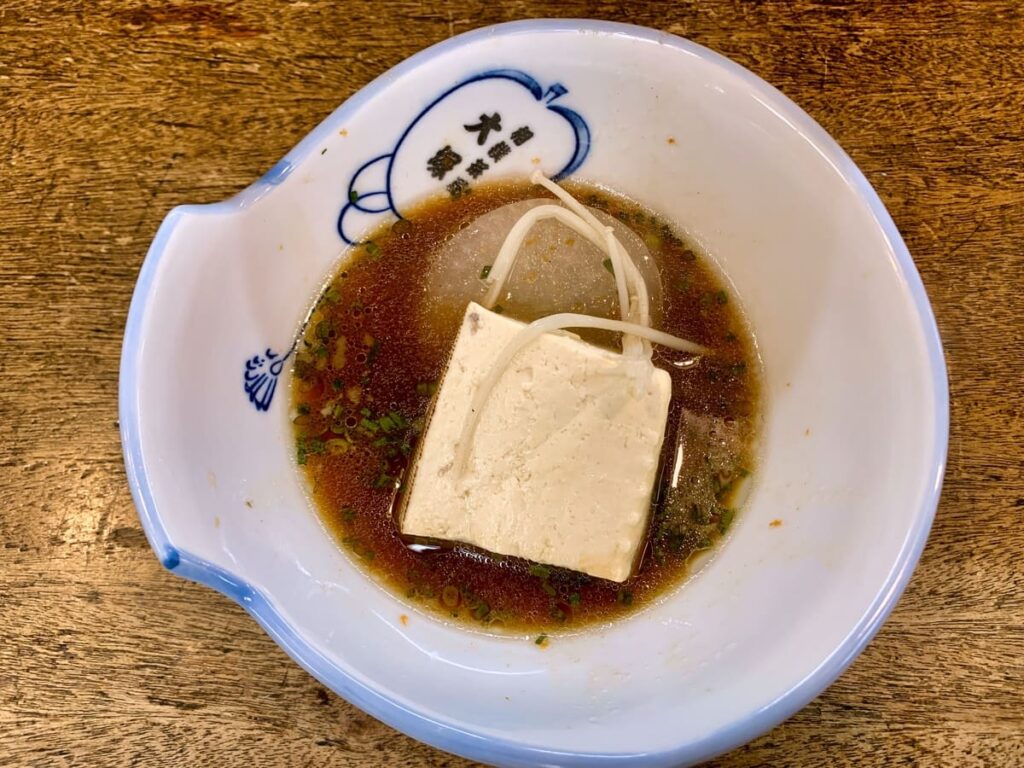 相撲茶屋 大塚のアラ鍋 実食5