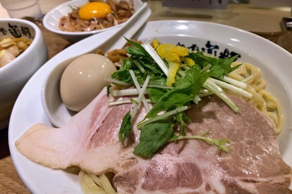 麺屋道頓 道頓堀本店の特製つけ麺1