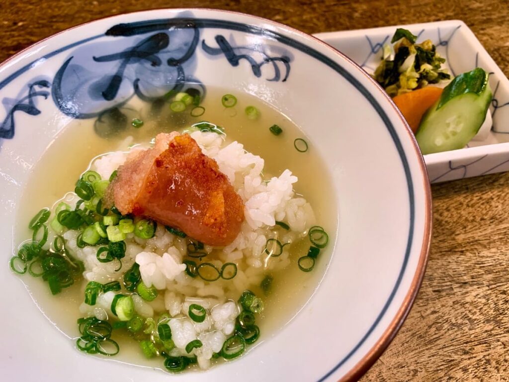 相撲茶屋 大塚のアラ鍋 〆ご飯実食