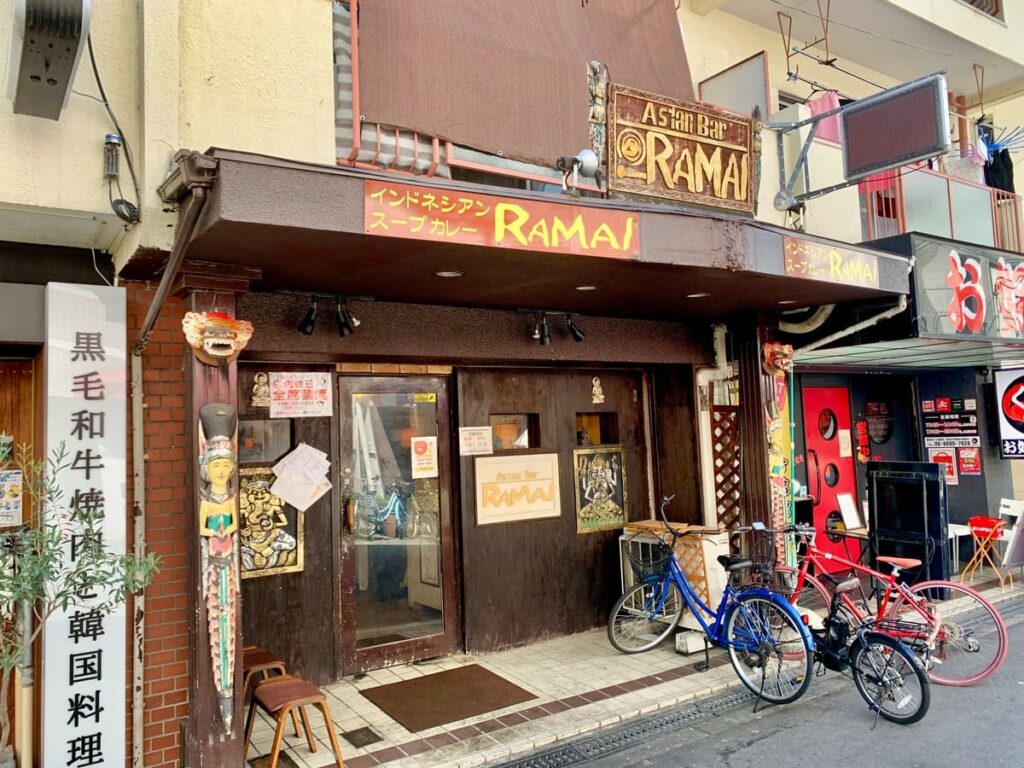 アジアンバーラマイ 大阪あびこ店