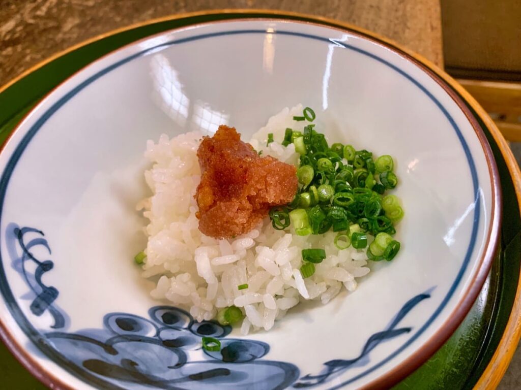 相撲茶屋 大塚のアラ鍋 〆ご飯