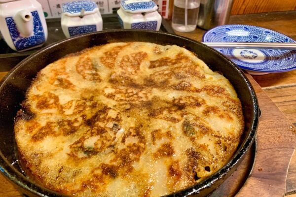 餃子の山﨑の鉄鍋餃子2