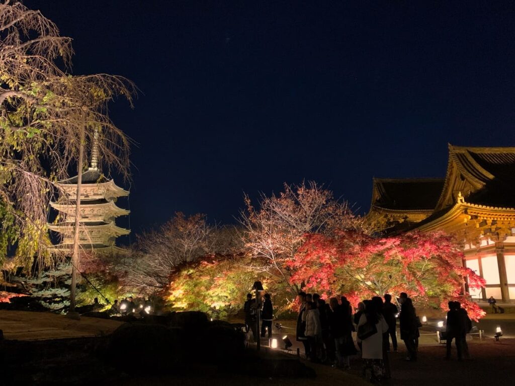 東寺 4