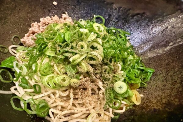 キング軒 大手町本店の汁なし担担麺2辛2