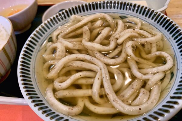 うどん讃くの朝定食うどん