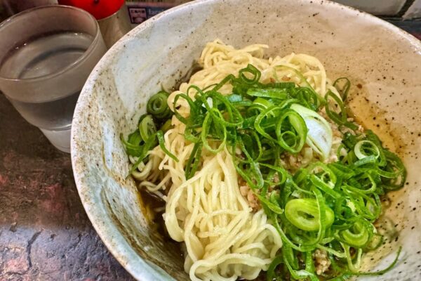 汁なし担担麺 きさくの汁なし担担麺 大盛3