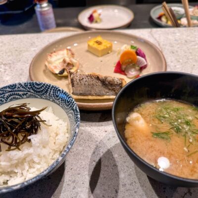 ロリマー京都の一汁三菜2