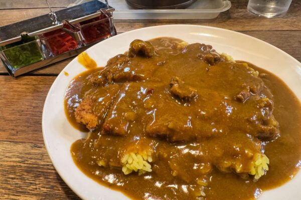 カレー専門店ビィヤントのカツカレー3