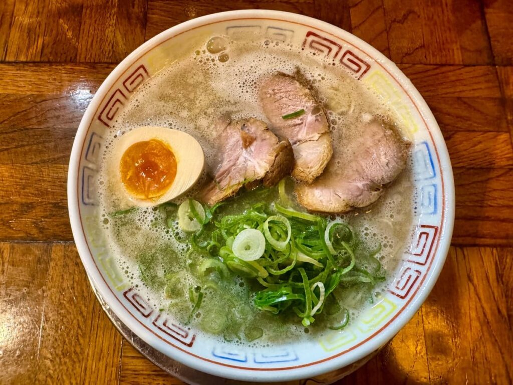 秀ちゃんラーメンとんぼ店のとんぼラーメン1