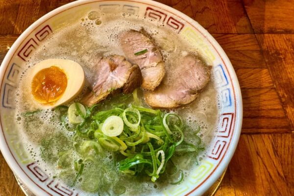 秀ちゃんラーメンとんぼ店のとんぼラーメン2