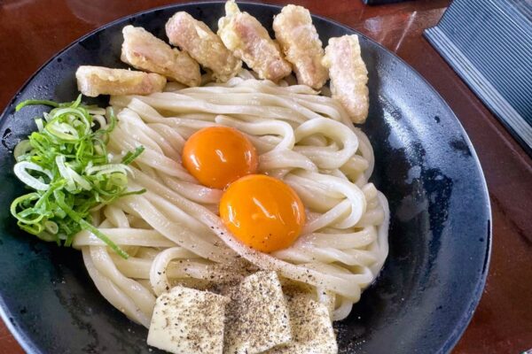 がいな製麺所 加西店のバター釜たま特盛り2