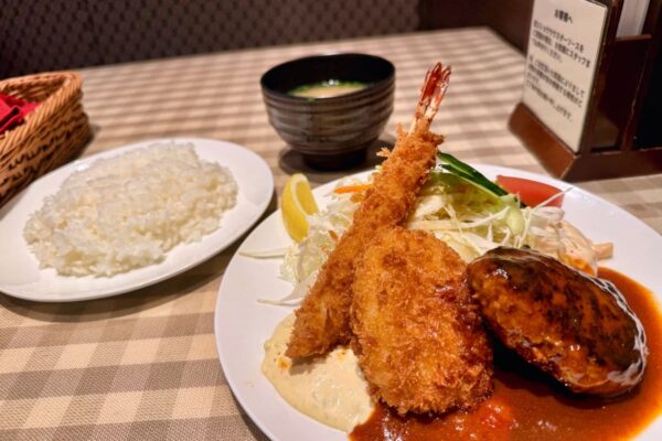 グリルロン 阪神梅田本店のCセット2