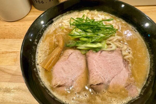 麺屋Kの鶏×魚ラーメン3