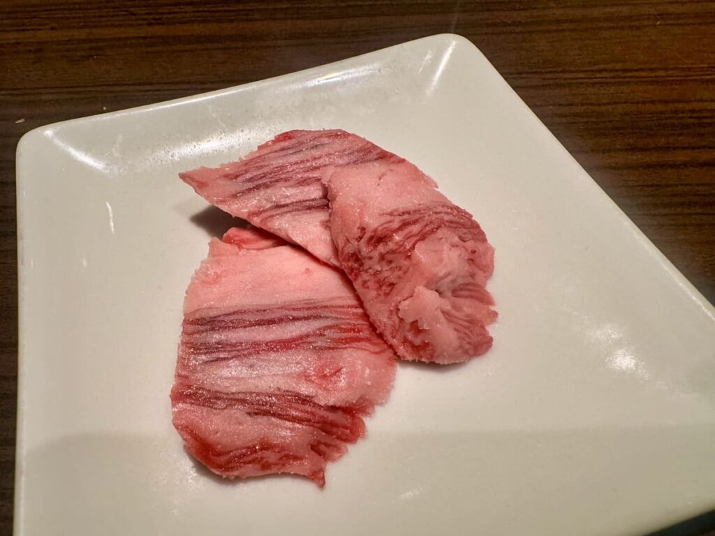 肉屋の台所 京都木屋町ミートの黒毛和牛特上カルビ