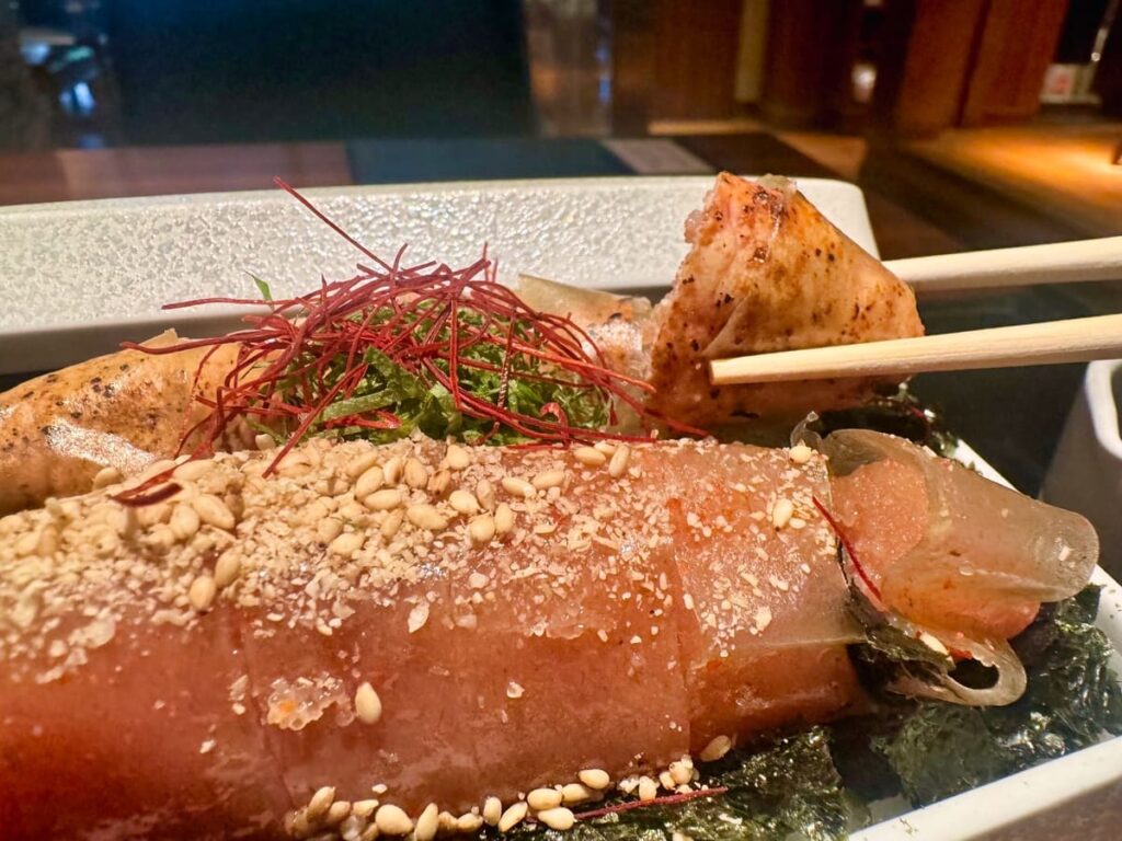 元祖博多めんたい重のめんたい重 上 実食2