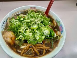 ラーメン親爺のダブルチャーシュー麺2