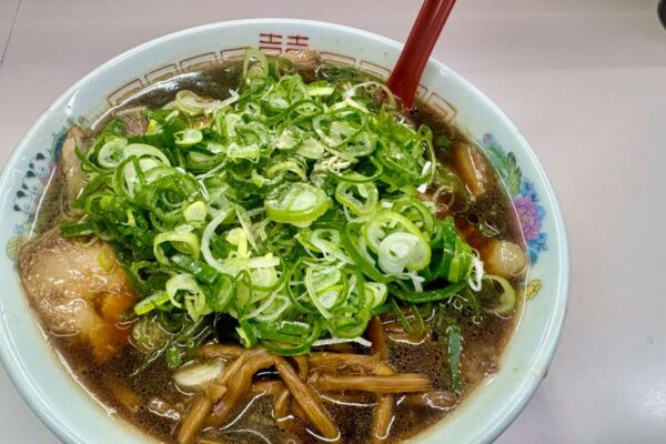 ラーメン親爺のダブルチャーシュー麺2