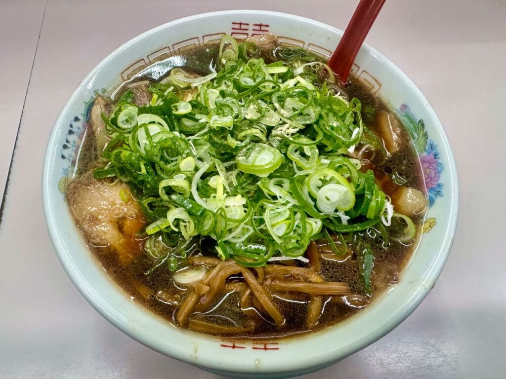 ラーメン親爺のダブルチャーシュー麺1