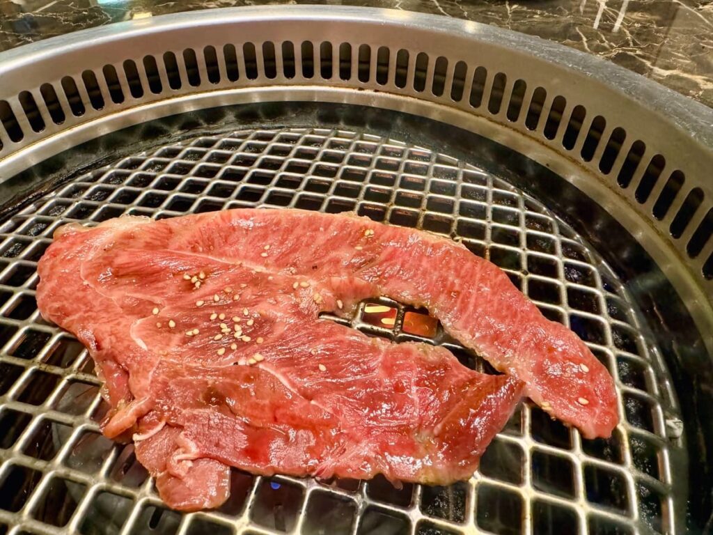 京の焼肉処 弘 千本三条本店の特選姿切りカルビ