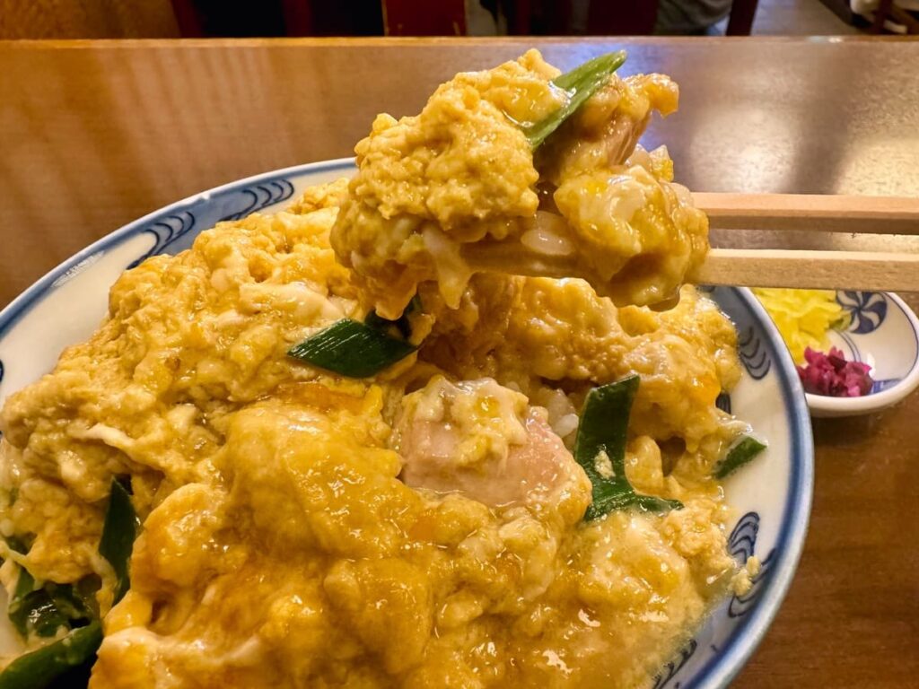 祇園下河原 ひさごの親子丼 実食