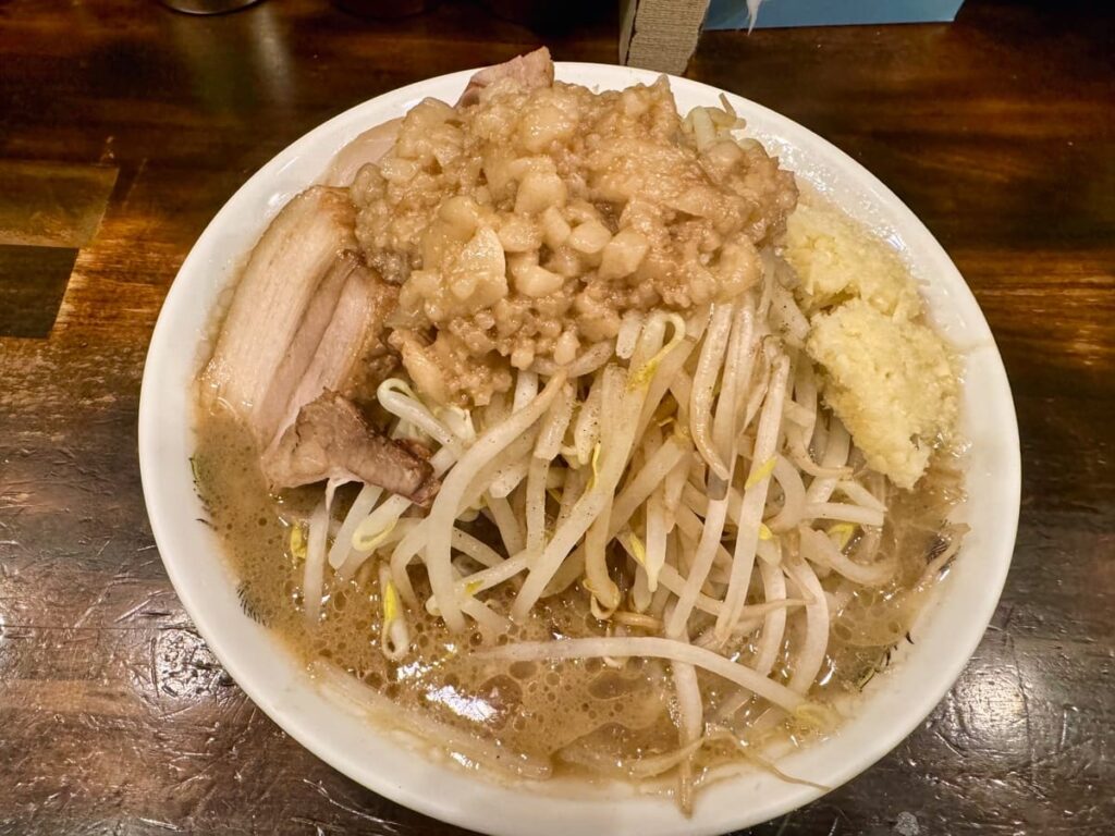 ラーメン男塾 日本橋店の塾長ラーメン1