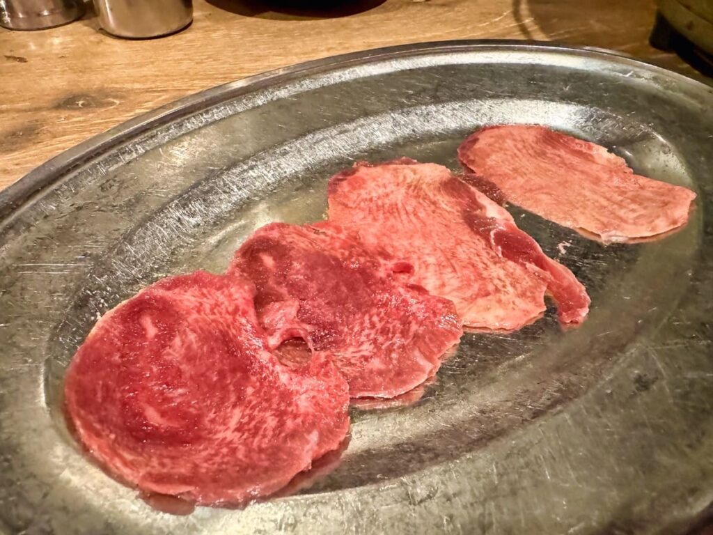 焼肉食べ放題やる気 四条河原町店の牛タン