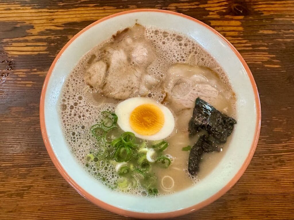 大砲ラーメン 本店のラーメン1