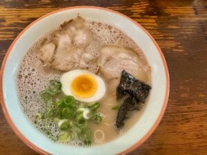 大砲ラーメン 本店のラーメン2