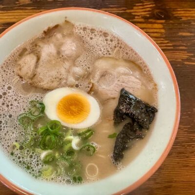 大砲ラーメン 本店のラーメン2