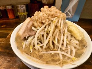 ラーメン男塾 日本橋店の塾長ラーメン4