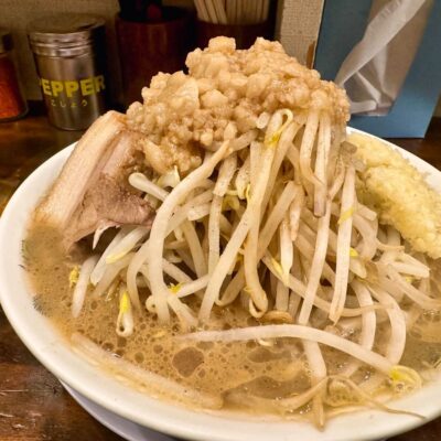 ラーメン男塾 日本橋店の塾長ラーメン4