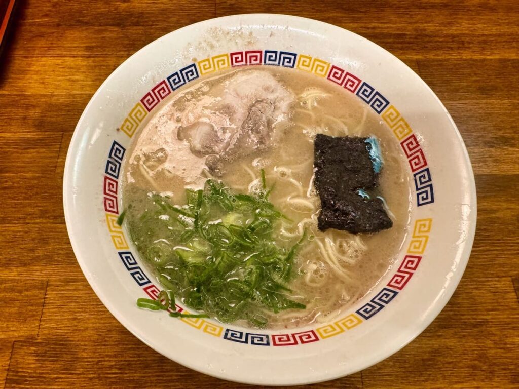 丸星中華そばセンター本店のラーメン1