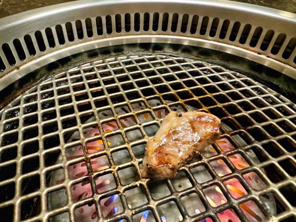 京の焼肉処 弘 千本三条本店のハツ