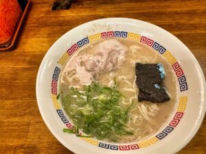 丸星中華そばセンター本店のラーメン3