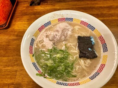 丸星中華そばセンター本店のラーメン3