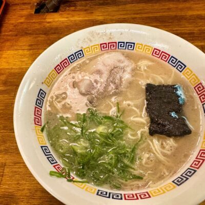 丸星中華そばセンター本店のラーメン3