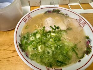 安全食堂のラーメン3