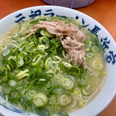 元祖ラーメン長浜家（赤坂）のラーメン2