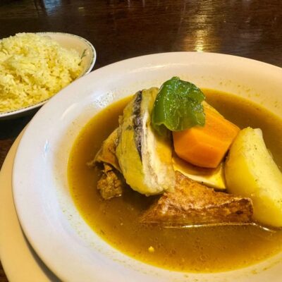 こうひいはうすのチキンカレー2