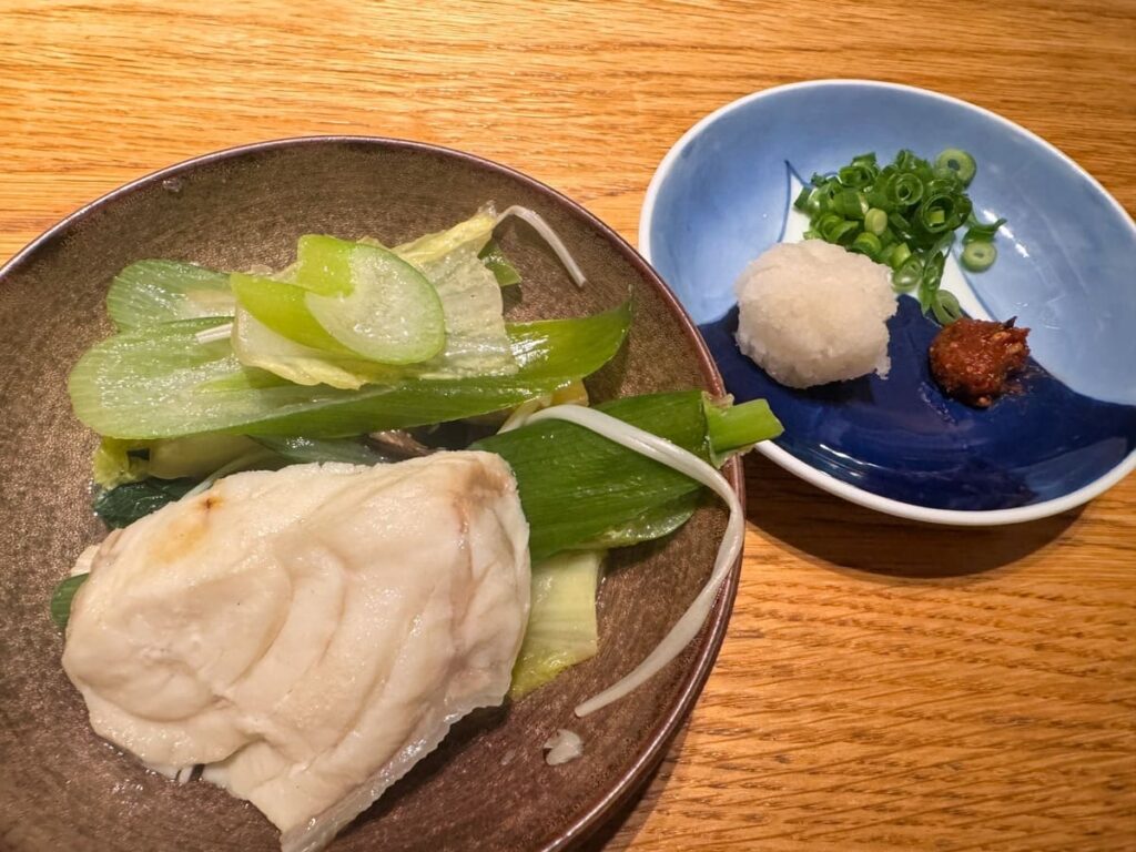 博多シーフードうお田のアラ鍋 実食3