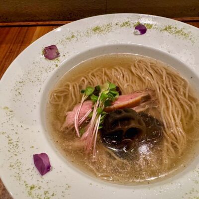 Gion Duck Noodlesの鴨ラーメン3