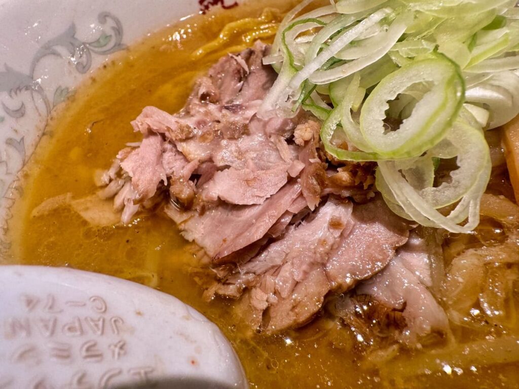 さっぽろ純連 札幌店のみそラーメン チャーシュー