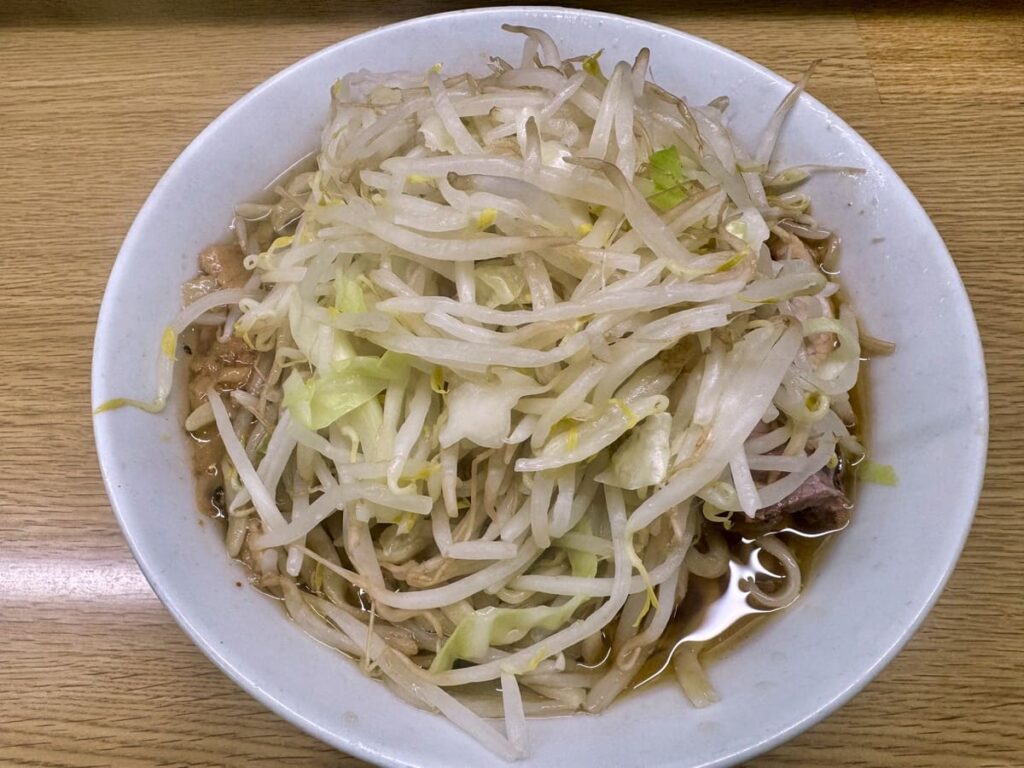 ラーメン二郎 栃木街道店のTARO1