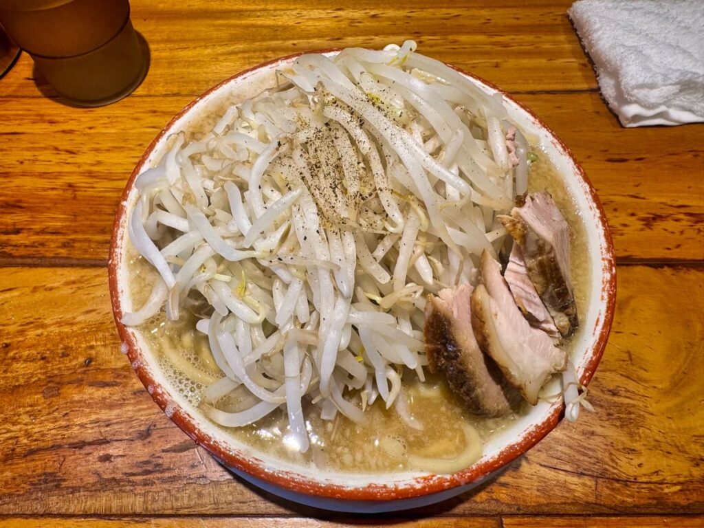 バリ男 新橋本店のらーめん1