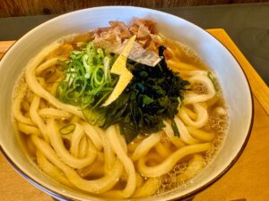 イカヅチうどんのイカヅチうどん3